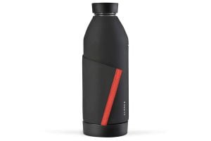 Bidón de ciclismo Eltin 600ml negro y gris