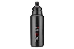 Elite CronoTT Trinkflasche 400 ml - Schwarz