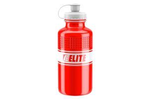 Elite Eroica Vintage Water Bottle 500ml - Red