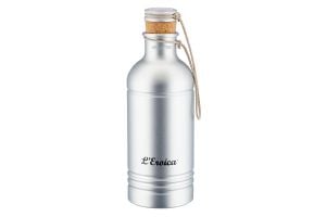 Elite Eroica Alu Water Bottle 600ml - Silver