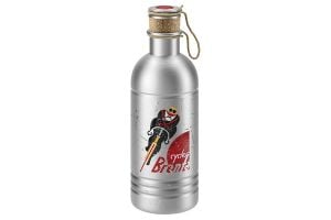 Elite Eroica Alu Brenta Bidon 600 ml - Zilver