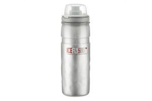 Elite Ice Fly Clear Water Bottle 500ml - Transparent
