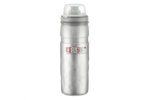 Bidón Elite Ice Fly Clear 500ml Transparente