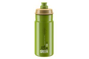 Bidón Elite Jet Green 550ml Verde