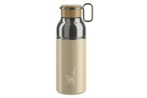 Elite Mia Trinkflasche 650 ml Edelstahl - Cremefarben