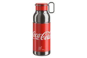 Elite Mia Coca-Cola Bidon 650 ml Roestvrij staal - Zilver