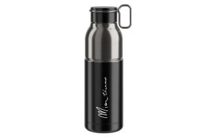 Elite Mia Thermo Water Bottle 550ml Stainless steel - Black