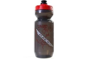 Halo Ridden Everywhere 625ml Bicycle Bottle - Black