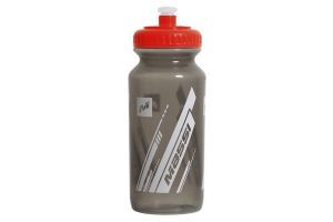 Massi Basic Water Bottle - Black/Red