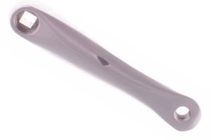 Mighty Left Crank Arm - Silver