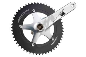 Miche Pistard 2.0 50T 170mm Crankset - Silver