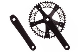 FK55 CNC Crankset 48t 144BCD 170mm Black