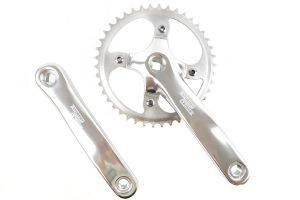 Sturmey Archer 42t Crankset - Silver