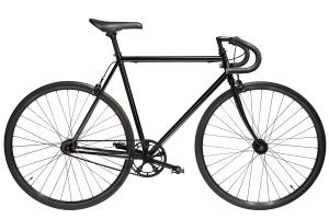 Jitensha Tokyo Single Speed Bike - Black/Black/Black