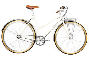 BLB Butterfly 3-Versnellingen Stadsfiets - Natural Beige