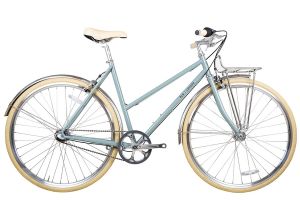 BLB Butterfly 3 Speed Town Bike - Sage Green