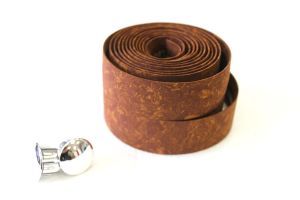 BLB Cork Handlebar Tape - Brown