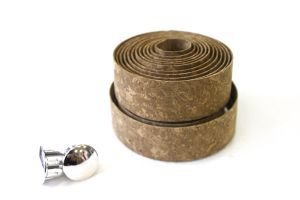 BLB Cork Handlebar Tape - Light Brown