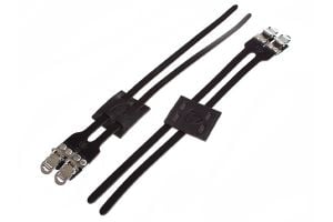 BLB Double Freestyle Strap - Sort