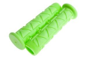 BLB Get Shorty Handlebar Grips - Lime Green