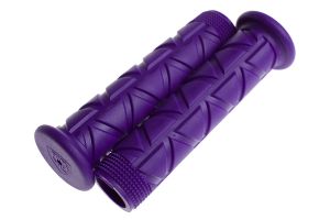 BLB Get Shorty Handlebar Grips - Purple