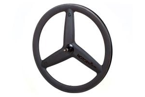 BLB Notorious Z3 Tri-Spoke Hinterrad - Schwarz