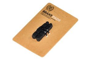 BLB Road Alloy Inserts Bremsschuhe 2er-Set - Schwarz