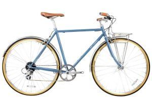 BLB Beetle 8-Versnellingen Stadsfiets - Moss Blue