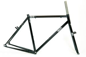 BLB x Squid Bikes SO-EZ Frameset - Cantilever - Gloss Black 