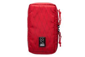 Chrome Industries Tech Accessory Pouch Bag - Red