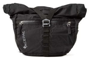 Acepac MKIII Handlebar Bag 5 Liters - Black