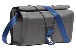 Chrome Industries Urban Ex 2.0 Handlebar Bag - Grey