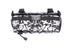 Cycology Velo Tattoo Handlebar Bag - White/Black