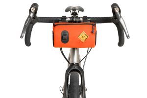 Restrap Canister Handlebar Bag 1.5 Liters - Orange