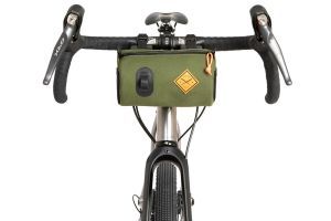 Restrap Canister Handlebar Bag 1.5 Liters - Green