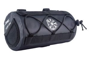 Tekmax Teide Line Handlebar Bag 3 liters - Black