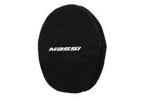 Massi Wheel Bag Double - Black