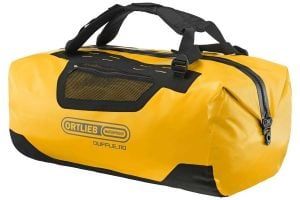 Borsa Ortlieb Duffle 110 litri Viaggio Giallo