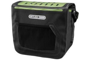 Ortlieb E-Glow Bag 7L Handlebar - Black