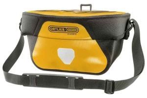 Bolsa Ortlieb Ultimate Six Classic 5L Manillar Amarillo