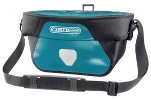 Ortlieb Ultimate Six Classic Bag 5L Handlebar - Blue