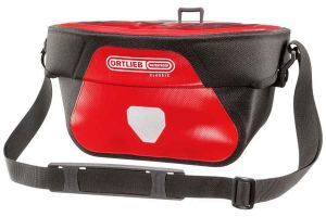 Bolsa Ortlieb Ultimate Six Classic 5L Manillar Rojo