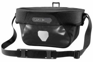 Ortlieb Ultimate Six Free Tas 5L Stuur - Zwart