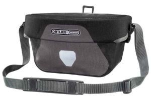Ortlieb Ultimate Six Plus Bag 5L Handlebar - Black