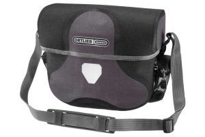 Ortlieb Ultimate Six Plus Bag 7L Handlebar - Black