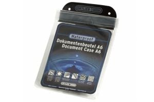 Ortlieb Waterproof Beskyttelsescover Dokumenter A6 - Gennemsigtig