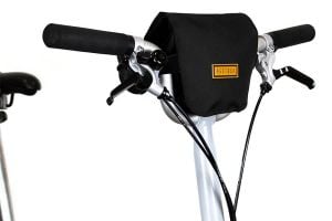 Restrap Brompton Cykeltaske 1,2L - Sort