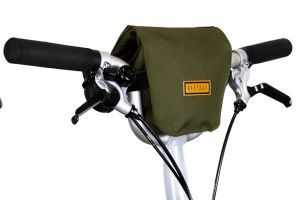 Sac Restrap Brompton 1.2L Vert