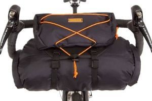 Sac Restrap Large 17L Orange Noir