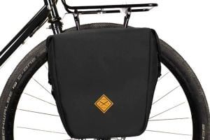 Restrap Pannier Fietstas 22L - Zwart